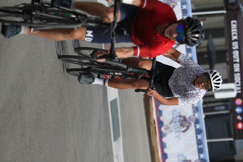 Giro della Montagna 2025 LVI.jpg :: Giro della Montagna 2025/Gateway Cup 2025 - Juniors A (13-14, 15-16, 17-18) 25-minute race - The Giro della Montagna began in 1986 and was the brainchild of lifetime resident, Joe Torrisi with the help of the St. Louis Cyclones the event took a few years to gain some momentum. It was held over the Fourth of July weekend to draw additional racers who were in town for the VP Fair cycling racers which were being held downtown the same weekend. The Giro became the cornerstone of the Gateway Cup in 1998 and more recently has been coordinated by the events group from Big Shark Bicycle Company. The Hill is pleased to continue this great relationship and is looking forward Giro, Giro, Giro! -Gateway Cup Website- A criterium, or crit, is a bike race consisting of several laps around a closed circuit, the length of each lap or ranging from about 400 meters to 10,000 meters. -google- USA Cycling sanctioned races