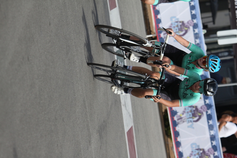 Giro della Montagna 2025 LVII.jpg :: Giro della Montagna 2025/Gateway Cup 2025 - Juniors A (13-14, 15-16, 17-18) 25-minute race - The Giro della Montagna began in 1986 and was the brainchild of lifetime resident, Joe Torrisi with the help of the St. Louis Cyclones the event took a few years to gain some momentum. It was held over the Fourth of July weekend to draw additional racers who were in town for the VP Fair cycling racers which were being held downtown the same weekend. The Giro became the cornerstone of the Gateway Cup in 1998 and more recently has been coordinated by the events group from Big Shark Bicycle Company. The Hill is pleased to continue this great relationship and is looking forward Giro, Giro, Giro! -Gateway Cup Website- A criterium, or crit, is a bike race consisting of several laps around a closed circuit, the length of each lap or ranging from about 400 meters to 10,000 meters. -google- USA Cycling sanctioned races