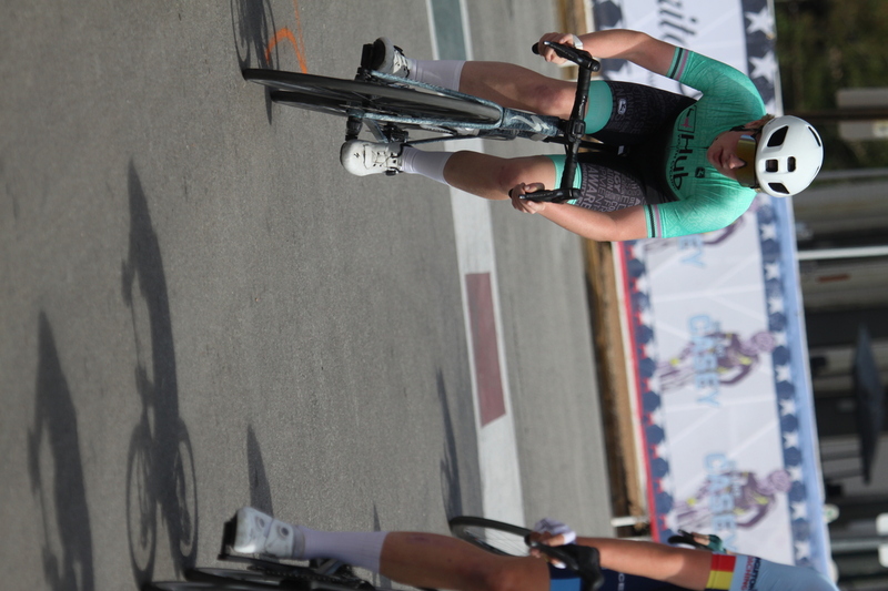 Giro della Montagna 2025 LXI.jpg :: Giro della Montagna 2025/Gateway Cup 2025 - Juniors A (13-14, 15-16, 17-18) 25-minute race - The Giro della Montagna began in 1986 and was the brainchild of lifetime resident, Joe Torrisi with the help of the St. Louis Cyclones the event took a few years to gain some momentum. It was held over the Fourth of July weekend to draw additional racers who were in town for the VP Fair cycling racers which were being held downtown the same weekend. The Giro became the cornerstone of the Gateway Cup in 1998 and more recently has been coordinated by the events group from Big Shark Bicycle Company. The Hill is pleased to continue this great relationship and is looking forward Giro, Giro, Giro! -Gateway Cup Website- A criterium, or crit, is a bike race consisting of several laps around a closed circuit, the length of each lap or ranging from about 400 meters to 10,000 meters. -google- USA Cycling sanctioned races