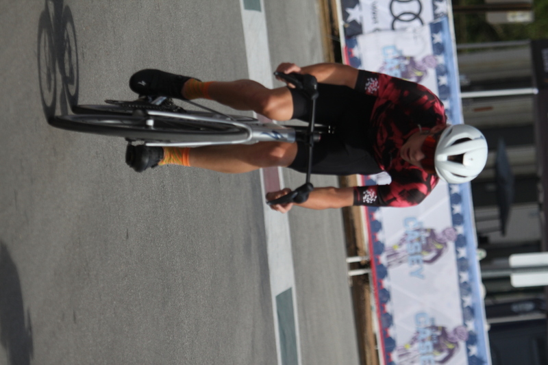 Giro della Montagna 2025 LXII.jpg :: Giro della Montagna 2025/Gateway Cup 2025 - Juniors A (13-14, 15-16, 17-18) 25-minute race - The Giro della Montagna began in 1986 and was the brainchild of lifetime resident, Joe Torrisi with the help of the St. Louis Cyclones the event took a few years to gain some momentum. It was held over the Fourth of July weekend to draw additional racers who were in town for the VP Fair cycling racers which were being held downtown the same weekend. The Giro became the cornerstone of the Gateway Cup in 1998 and more recently has been coordinated by the events group from Big Shark Bicycle Company. The Hill is pleased to continue this great relationship and is looking forward Giro, Giro, Giro! -Gateway Cup Website- A criterium, or crit, is a bike race consisting of several laps around a closed circuit, the length of each lap or ranging from about 400 meters to 10,000 meters. -google- USA Cycling sanctioned races
