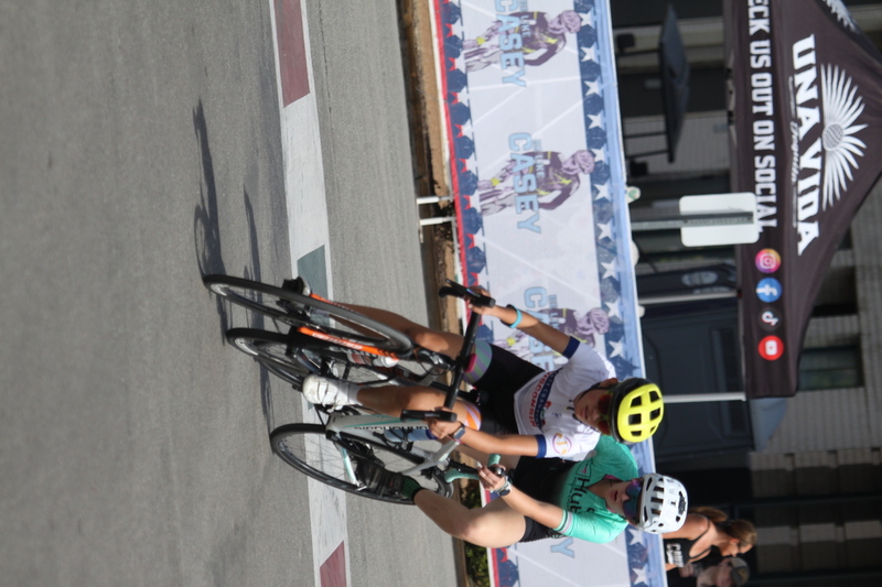 Giro della Montagna 2025 LXIV.jpg :: Giro della Montagna 2025/Gateway Cup 2025 - Juniors A (13-14, 15-16, 17-18) 25-minute race - The Giro della Montagna began in 1986 and was the brainchild of lifetime resident, Joe Torrisi with the help of the St. Louis Cyclones the event took a few years to gain some momentum. It was held over the Fourth of July weekend to draw additional racers who were in town for the VP Fair cycling racers which were being held downtown the same weekend. The Giro became the cornerstone of the Gateway Cup in 1998 and more recently has been coordinated by the events group from Big Shark Bicycle Company. The Hill is pleased to continue this great relationship and is looking forward Giro, Giro, Giro! -Gateway Cup Website- A criterium, or crit, is a bike race consisting of several laps around a closed circuit, the length of each lap or ranging from about 400 meters to 10,000 meters. -google- USA Cycling sanctioned races