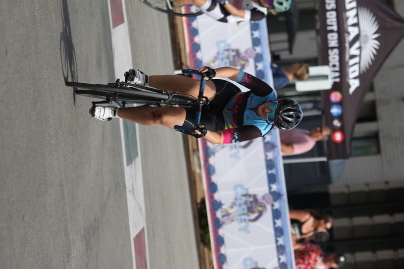 Giro della Montagna 2025 LXV.jpg :: Giro della Montagna 2025/Gateway Cup 2025 - Juniors A (13-14, 15-16, 17-18) 25-minute race - The Giro della Montagna began in 1986 and was the brainchild of lifetime resident, Joe Torrisi with the help of the St. Louis Cyclones the event took a few years to gain some momentum. It was held over the Fourth of July weekend to draw additional racers who were in town for the VP Fair cycling racers which were being held downtown the same weekend. The Giro became the cornerstone of the Gateway Cup in 1998 and more recently has been coordinated by the events group from Big Shark Bicycle Company. The Hill is pleased to continue this great relationship and is looking forward Giro, Giro, Giro! -Gateway Cup Website- A criterium, or crit, is a bike race consisting of several laps around a closed circuit, the length of each lap or ranging from about 400 meters to 10,000 meters. -google- USA Cycling sanctioned races