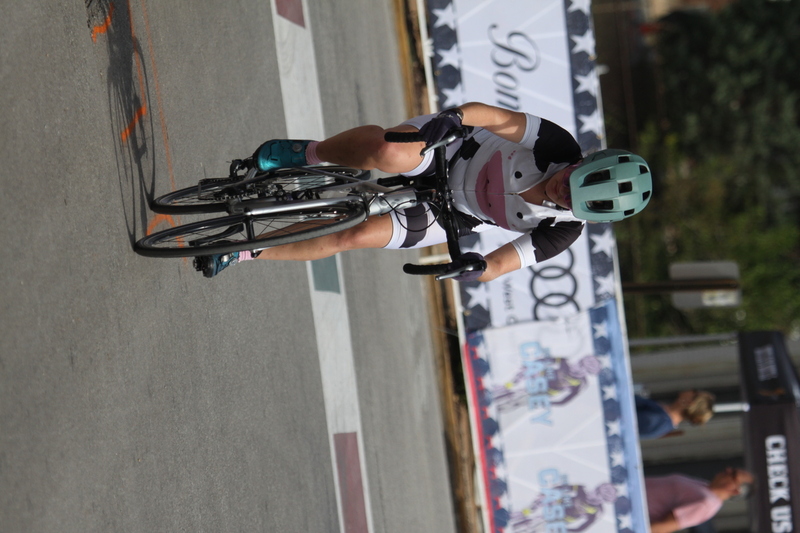 Giro della Montagna 2025 LXVI.jpg :: Giro della Montagna 2025/Gateway Cup 2025 - Juniors A (13-14, 15-16, 17-18) 25-minute race - The Giro della Montagna began in 1986 and was the brainchild of lifetime resident, Joe Torrisi with the help of the St. Louis Cyclones the event took a few years to gain some momentum. It was held over the Fourth of July weekend to draw additional racers who were in town for the VP Fair cycling racers which were being held downtown the same weekend. The Giro became the cornerstone of the Gateway Cup in 1998 and more recently has been coordinated by the events group from Big Shark Bicycle Company. The Hill is pleased to continue this great relationship and is looking forward Giro, Giro, Giro! -Gateway Cup Website- A criterium, or crit, is a bike race consisting of several laps around a closed circuit, the length of each lap or ranging from about 400 meters to 10,000 meters. -google- USA Cycling sanctioned races