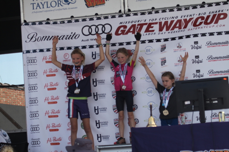 Giro della Montagna 2025 LXVII.jpg :: Giro della Montagna 2025/Gateway Cup 2025 - Juniors A (13-14, 15-16, 17-18) 25-minute race - The Giro della Montagna began in 1986 and was the brainchild of lifetime resident, Joe Torrisi with the help of the St. Louis Cyclones the event took a few years to gain some momentum. It was held over the Fourth of July weekend to draw additional racers who were in town for the VP Fair cycling racers which were being held downtown the same weekend. The Giro became the cornerstone of the Gateway Cup in 1998 and more recently has been coordinated by the events group from Big Shark Bicycle Company. The Hill is pleased to continue this great relationship and is looking forward Giro, Giro, Giro! -Gateway Cup Website- A criterium, or crit, is a bike race consisting of several laps around a closed circuit, the length of each lap or ranging from about 400 meters to 10,000 meters. -google- USA Cycling sanctioned races
