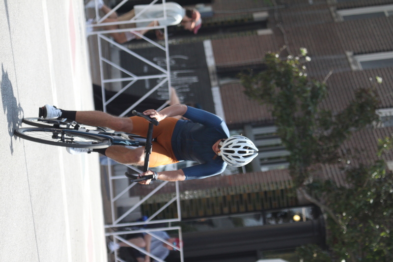 Giro della Montagna 2025 LXXV.jpg :: Giro della Montagna 2025/Gateway Cup 2025 - August, 31st, 2025 - Men's CAT 4/5 - The Giro della Montagna presented by Volpi Foods - the third stop of the Bommarito Audi West County Gateway Cup and the final event on the American Criterium Cup. The course is called -The Hill- for a reason. Long and rectangular, the uphill race from turn 2 to turn3 decides the race. Turn 4 leads to a Mach 5 downhill sprint, making lap positioning critical. Presented by Volpi Foods - A USA Cycling sanctioned race.