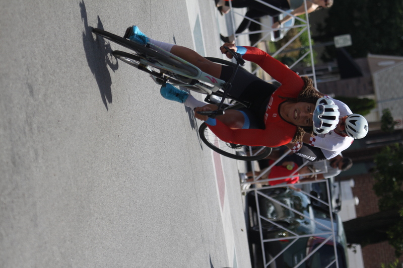 Giro della Montagna 2025 LXXXII.jpg :: Giro della Montagna 2025/Gateway Cup 2025 - August, 31st, 2025 - Men's CAT 4/5 - The Giro della Montagna presented by Volpi Foods - the third stop of the Bommarito Audi West County Gateway Cup and the final event on the American Criterium Cup. The course is called -The Hill- for a reason. Long and rectangular, the uphill race from turn 2 to turn3 decides the race. Turn 4 leads to a Mach 5 downhill sprint, making lap positioning critical. Presented by Volpi Foods - A USA Cycling sanctioned race.