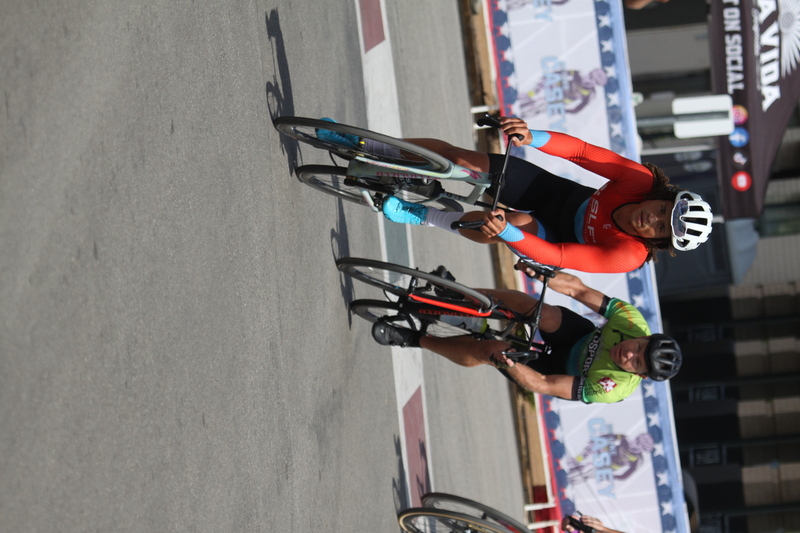 Giro della Montagna 2025 LXXXXIV.jpg :: Giro della Montagna 2025/Gateway Cup 2025 - August, 31st, 2025 - Men's CAT 4/5 - The Giro della Montagna presented by Volpi Foods - the third stop of the Bommarito Audi West County Gateway Cup and the final event on the American Criterium Cup. The course is called -The Hill- for a reason. Long and rectangular, the uphill race from turn 2 to turn3 decides the race. Turn 4 leads to a Mach 5 downhill sprint, making lap positioning critical. Presented by Volpi Foods - A USA Cycling sanctioned race.