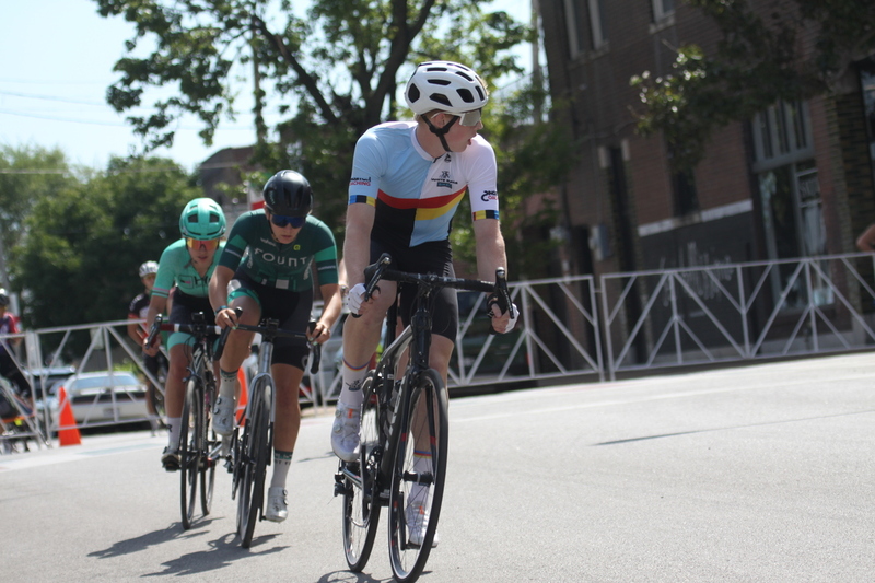 Giro della Montagna 2025 XIV.jpg :: Giro della Montagna 2025/Gateway Cup 2025 - Juniors A (13-14, 15-16, 17-18) 25 minutes - The Giro della Montagna began in 1986 and was the brainchild of life-time resident, Joe Torrisi with half of the St. Louis Cyclones the event took a few years to gain some momentum. It was held over the Fourth of July weekend to draw additional racers who were intown for the VP Fair Cycling racers which were being held downtown the same weekend. The Giro became the cornerstone of the Gateway Cup in 1998 and more recently has been coordinated by the events group from Big Shark Bicycle Company. The Hill is pleased to continue this great relationship and is looking forward to many more years of Giro, Giro, Giro! USA Cycling sanctioned event. 