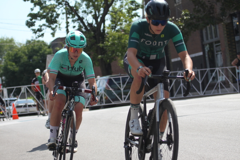 Giro della Montagna 2025 XVI.jpg :: Giro della Montagna 2025/Gateway Cup 2025 - Juniors A (13-14, 15-16, 17-18) 25 minutes - The Giro della Montagna began in 1986 and was the brainchild of life-time resident, Joe Torrisi with half of the St. Louis Cyclones the event took a few years to gain some momentum. It was held over the Fourth of July weekend to draw additional racers who were intown for the VP Fair Cycling racers which were being held downtown the same weekend. The Giro became the cornerstone of the Gateway Cup in 1998 and more recently has been coordinated by the events group from Big Shark Bicycle Company. The Hill is pleased to continue this great relationship and is looking forward to many more years of Giro, Giro, Giro! USA Cycling sanctioned event. 