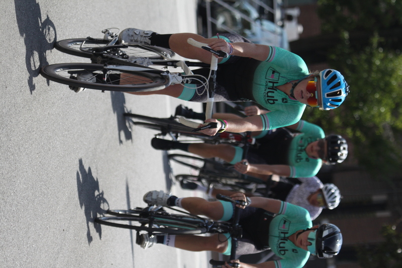 Giro della Montagna 2025 XXIII.jpg :: Giro della Montagna 2025/Gateway Cup 2025 - Juniors A (13-14, 15-16, 17-18) 25 minutes - The Giro della Montagna began in 1986 and was the brainchild of life-time resident, Joe Torrisi with half of the St. Louis Cyclones the event took a few years to gain some momentum. It was held over the Fourth of July weekend to draw additional racers who were intown for the VP Fair Cycling racers which were being held downtown the same weekend. The Giro became the cornerstone of the Gateway Cup in 1998 and more recently has been coordinated by the events group from Big Shark Bicycle Company. The Hill is pleased to continue this great relationship and is looking forward to many more years of Giro, Giro, Giro! USA Cycling sanctioned event. 