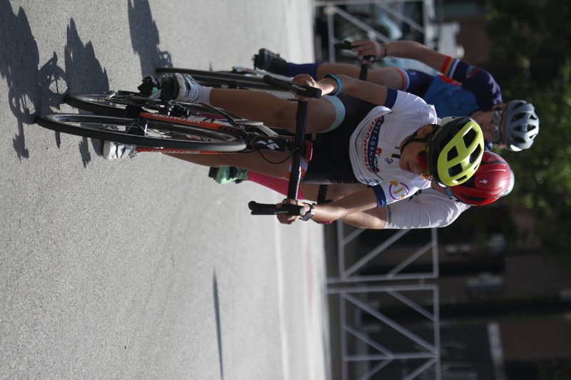 Giro della Montagna 2025 XXVII.jpg :: Giro della Montagna 2025/Gateway Cup 2025 - Juniors A (13-14, 15-16, 17-18) 25 minutes - The Giro della Montagna began in 1986 and was the brainchild of life-time resident, Joe Torrisi with half of the St. Louis Cyclones the event took a few years to gain some momentum. It was held over the Fourth of July weekend to draw additional racers who were intown for the VP Fair Cycling racers which were being held downtown the same weekend. The Giro became the cornerstone of the Gateway Cup in 1998 and more recently has been coordinated by the events group from Big Shark Bicycle Company. The Hill is pleased to continue this great relationship and is looking forward to many more years of Giro, Giro, Giro! USA Cycling sanctioned event. 