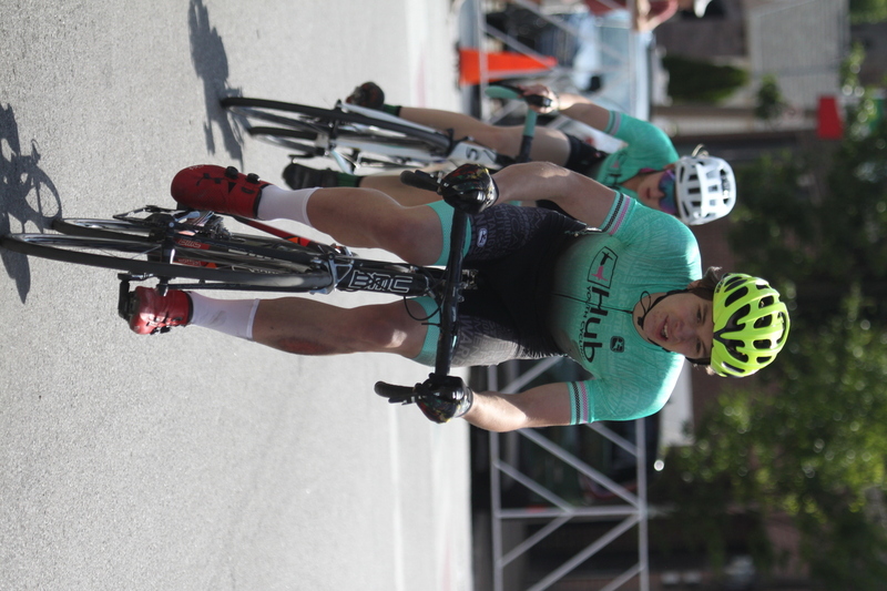 Giro della Montagna 2025 XXXI.jpg :: Giro della Montagna 2025/Gateway Cup 2025 - Juniors A (13-14, 15-16, 17-18) 25 minutes - The Giro della Montagna began in 1986 and was the brainchild of life-time resident, Joe Torrisi with half of the St. Louis Cyclones the event took a few years to gain some momentum. It was held over the Fourth of July weekend to draw additional racers who were intown for the VP Fair Cycling racers which were being held downtown the same weekend. The Giro became the cornerstone of the Gateway Cup in 1998 and more recently has been coordinated by the events group from Big Shark Bicycle Company. The Hill is pleased to continue this great relationship and is looking forward to many more years of Giro, Giro, Giro! USA Cycling sanctioned event. 