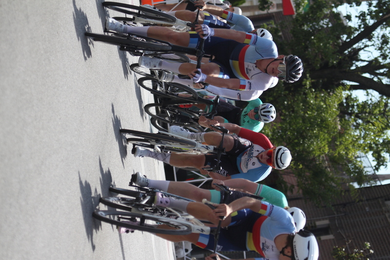 Giro della Montagna 2025 XXXIX.jpg :: Giro della Montagna 2025/Gateway Cup 2025 - Juniors A (13-14, 15-16, 17-18) 25 minutes - The Giro della Montagna began in 1986 and was the brainchild of life-time resident, Joe Torrisi with half of the St. Louis Cyclones the event took a few years to gain some momentum. It was held over the Fourth of July weekend to draw additional racers who were intown for the VP Fair Cycling racers which were being held downtown the same weekend. The Giro became the cornerstone of the Gateway Cup in 1998 and more recently has been coordinated by the events group from Big Shark Bicycle Company. The Hill is pleased to continue this great relationship and is looking forward to many more years of Giro, Giro, Giro! USA Cycling sanctioned event. 