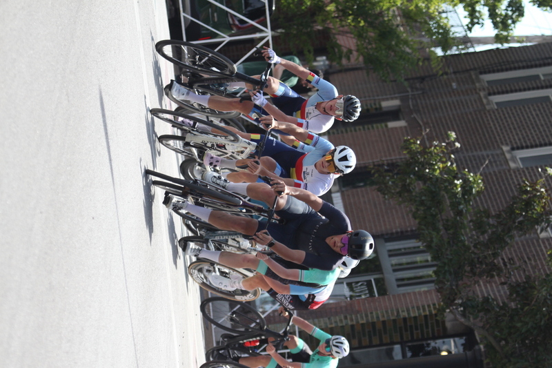 Giro della Montagna 2025 XXXV.jpg :: Giro della Montagna 2025/Gateway Cup 2025 - Juniors A (13-14, 15-16, 17-18) 25 minutes - The Giro della Montagna began in 1986 and was the brainchild of life-time resident, Joe Torrisi with half of the St. Louis Cyclones the event took a few years to gain some momentum. It was held over the Fourth of July weekend to draw additional racers who were intown for the VP Fair Cycling racers which were being held downtown the same weekend. The Giro became the cornerstone of the Gateway Cup in 1998 and more recently has been coordinated by the events group from Big Shark Bicycle Company. The Hill is pleased to continue this great relationship and is looking forward to many more years of Giro, Giro, Giro! USA Cycling sanctioned event. 