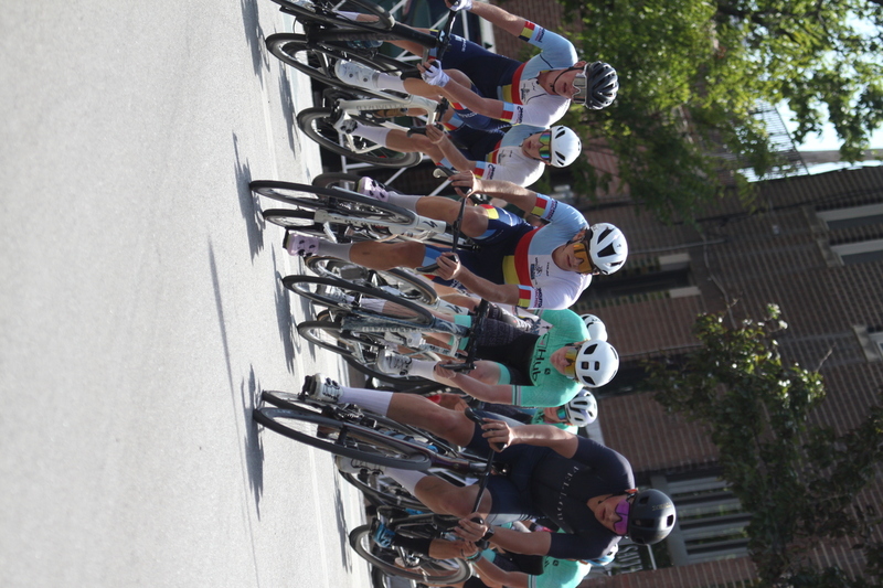 Giro della Montagna 2025 XXXVII.jpg :: Giro della Montagna 2025/Gateway Cup 2025 - Juniors A (13-14, 15-16, 17-18) 25 minutes - The Giro della Montagna began in 1986 and was the brainchild of life-time resident, Joe Torrisi with half of the St. Louis Cyclones the event took a few years to gain some momentum. It was held over the Fourth of July weekend to draw additional racers who were intown for the VP Fair Cycling racers which were being held downtown the same weekend. The Giro became the cornerstone of the Gateway Cup in 1998 and more recently has been coordinated by the events group from Big Shark Bicycle Company. The Hill is pleased to continue this great relationship and is looking forward to many more years of Giro, Giro, Giro! USA Cycling sanctioned event. 