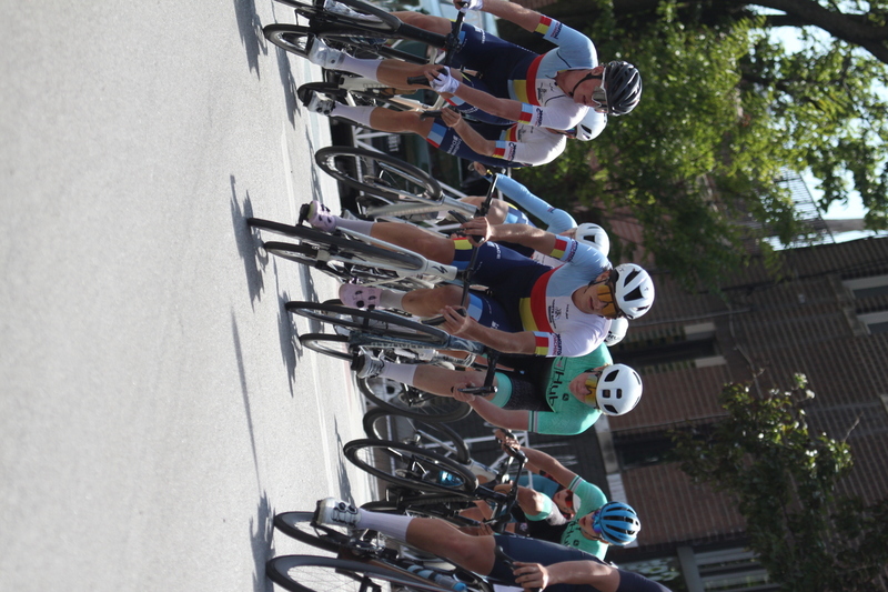 Giro della Montagna 2025 XXXVIII.jpg :: Giro della Montagna 2025/Gateway Cup 2025 - Juniors A (13-14, 15-16, 17-18) 25 minutes - The Giro della Montagna began in 1986 and was the brainchild of life-time resident, Joe Torrisi with half of the St. Louis Cyclones the event took a few years to gain some momentum. It was held over the Fourth of July weekend to draw additional racers who were intown for the VP Fair Cycling racers which were being held downtown the same weekend. The Giro became the cornerstone of the Gateway Cup in 1998 and more recently has been coordinated by the events group from Big Shark Bicycle Company. The Hill is pleased to continue this great relationship and is looking forward to many more years of Giro, Giro, Giro! USA Cycling sanctioned event. 