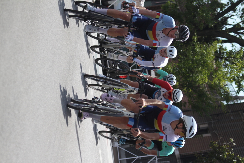 Giro della Montagna 2025 XXXX.jpg :: Giro della Montagna 2025/Gateway Cup 2025 - Juniors A (13-14, 15-16, 17-18) 25 minutes - The Giro della Montagna began in 1986 and was the brainchild of life-time resident, Joe Torrisi with half of the St. Louis Cyclones the event took a few years to gain some momentum. It was held over the Fourth of July weekend to draw additional racers who were intown for the VP Fair Cycling racers which were being held downtown the same weekend. The Giro became the cornerstone of the Gateway Cup in 1998 and more recently has been coordinated by the events group from Big Shark Bicycle Company. The Hill is pleased to continue this great relationship and is looking forward to many more years of Giro, Giro, Giro! USA Cycling sanctioned event. 