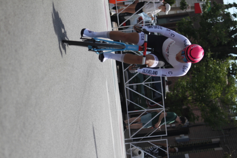 Giro della Montagna 2025 XXXXII.jpg :: Giro della Montagna 2025/Gateway Cup 2025 - Juniors A (13-14, 15-16, 17-18) 25 minutes - The Giro della Montagna began in 1986 and was the brainchild of life-time resident, Joe Torrisi with half of the St. Louis Cyclones the event took a few years to gain some momentum. It was held over the Fourth of July weekend to draw additional racers who were intown for the VP Fair Cycling racers which were being held downtown the same weekend. The Giro became the cornerstone of the Gateway Cup in 1998 and more recently has been coordinated by the events group from Big Shark Bicycle Company. The Hill is pleased to continue this great relationship and is looking forward to many more years of Giro, Giro, Giro! USA Cycling sanctioned event. 