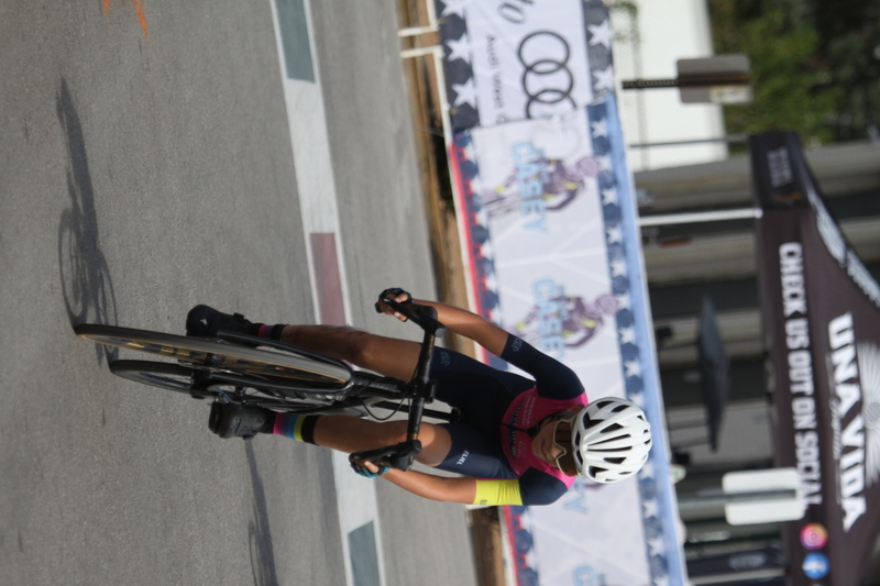 Giro della Montagna 2025 XXXXIX.jpg :: Giro della Montagna 2025/Gateway Cup 2025 - Juniors A (13-14, 15-16, 17-18) 25-minute race - The Giro della Montagna began in 1986 and was the brainchild of lifetime resident, Joe Torrisi with the help of the St. Louis Cyclones the event took a few years to gain some momentum. It was held over the Fourth of July weekend to draw additional racers who were in town for the VP Fair cycling racers which were being held downtown the same weekend. The Giro became the cornerstone of the Gateway Cup in 1998 and more recently has been coordinated by the events group from Big Shark Bicycle Company. The Hill is pleased to continue this great relationship and is looking forward Giro, Giro, Giro! -Gateway Cup Website- A criterium, or crit, is a bike race consisting of several laps around a closed circuit, the length of each lap or ranging from about 400 meters to 10,000 meters. -google- USA Cycling sanctioned races