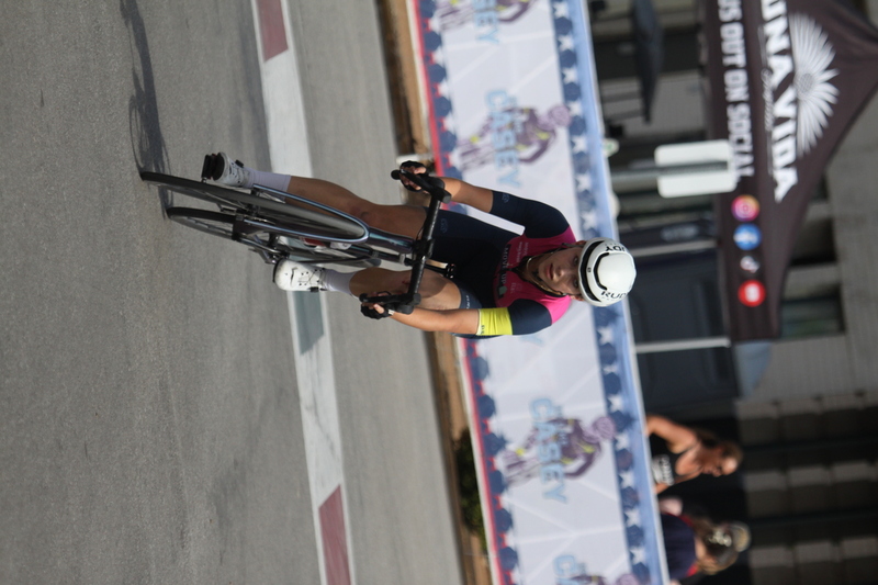 Giro della Montagna 2025 XXXXVII.jpg :: Giro della Montagna 2025/Gateway Cup 2025 - Juniors A (13-14, 15-16, 17-18) 25 minutes - The Giro della Montagna began in 1986 and was the brainchild of life-time resident, Joe Torrisi with half of the St. Louis Cyclones the event took a few years to gain some momentum. It was held over the Fourth of July weekend to draw additional racers who were intown for the VP Fair Cycling racers which were being held downtown the same weekend. The Giro became the cornerstone of the Gateway Cup in 1998 and more recently has been coordinated by the events group from Big Shark Bicycle Company. The Hill is pleased to continue this great relationship and is looking forward to many more years of Giro, Giro, Giro! USA Cycling sanctioned event. 