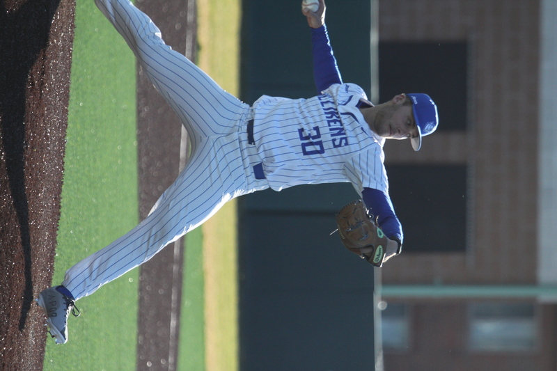 IMG_0028.jpg :: Saint Louis University vs University of Southern Indiana at Billikens Sports Center in St. Louis, Missouri, USA. NCAA Division I Collegiate Baseball 02/25/2026