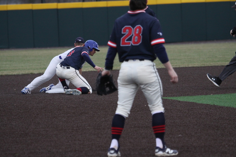 IMG_0177.jpg :: Saint Louis University vs University of Southern Indiana at Billikens Sports Center in St. Louis, Missouri, USA. NCAA Division I Collegiate Baseball 02/25/2026
