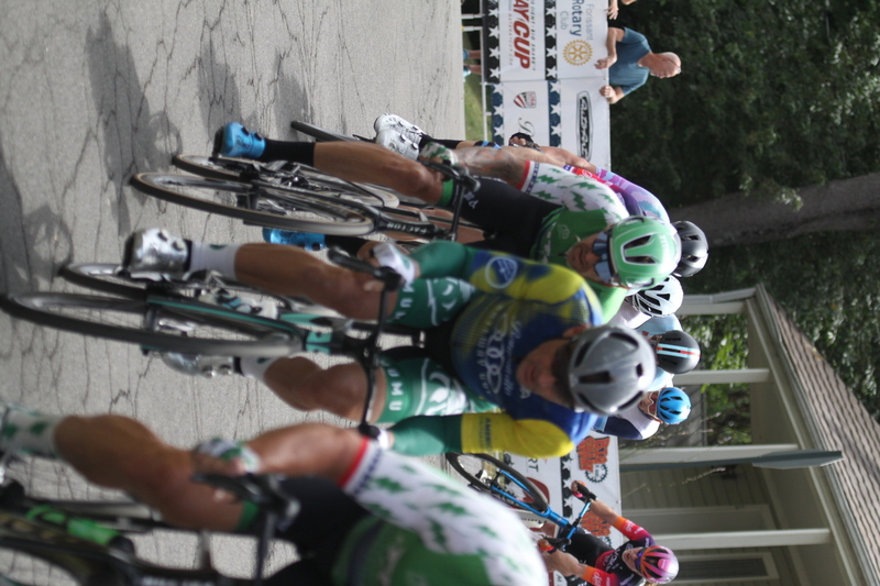 IMG_0742.jpg :: Tour de Florissant 2025/Gateway Cup 2025 - Masters 50+/60+ CAT 1-4, 40 Minutes of racing, a field 100 - September 1st 2025 - Tour de Florissant - New course 2025! The fourth and final leg of the Gateway Cup gets underway in Historic Old Town Florissant in St. Louis County. This technical course races through one of St. Louis' most nostalgic locales. Note - the course has been shifted to a flat finish in front of Historic City Hall, one mild climb, 6 turns. This is the 40th Anniversary of the Gateway Cup.  