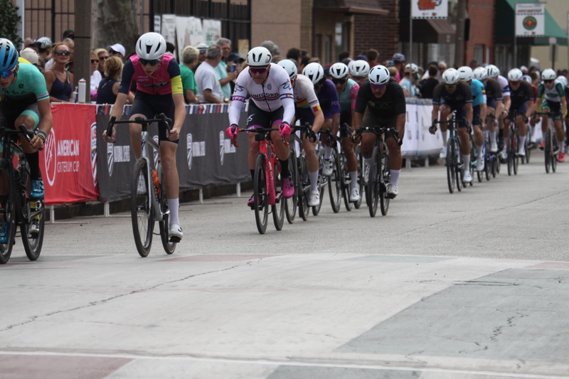 IMG_0760(1).jpg :: Giro della Montagna 2025/Gateway Cup 2025 - Men's CAT 3/4, 50 minutes of racing, August 31st 2025 - The Giro della Montagna presented VOLPI Foods - the third stop of the Bommarito Audi West County Gateway Cup and the final event of the American Criterium Cup. The course is called -The Hill- for a reason. Long and rectangular the uphill race from turn 2 to turn 3 decides the race. Toun 4 leads to a Mach 5 downhill sprint, making lap positioning critical. Presented by VOLPI Foods - Union Cycliste Internationale - UCI Racing License - Designed for individuals racing in UCI events on US soil or abroad. USA Cycling's International membership grants you immediate access to thousands of bike races across the world. -USA Cycling website-