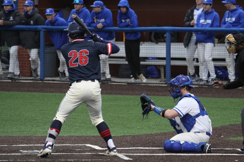 IMG_0829.jpg :: Saint Louis University Baseball vs University of Southern Indiana at Billikens Sports Center in St. Louis, Missouri, USA. NCAA, College Baseball, A10 Conference, SLU wins 3-1, 02-25-2026 3 pm