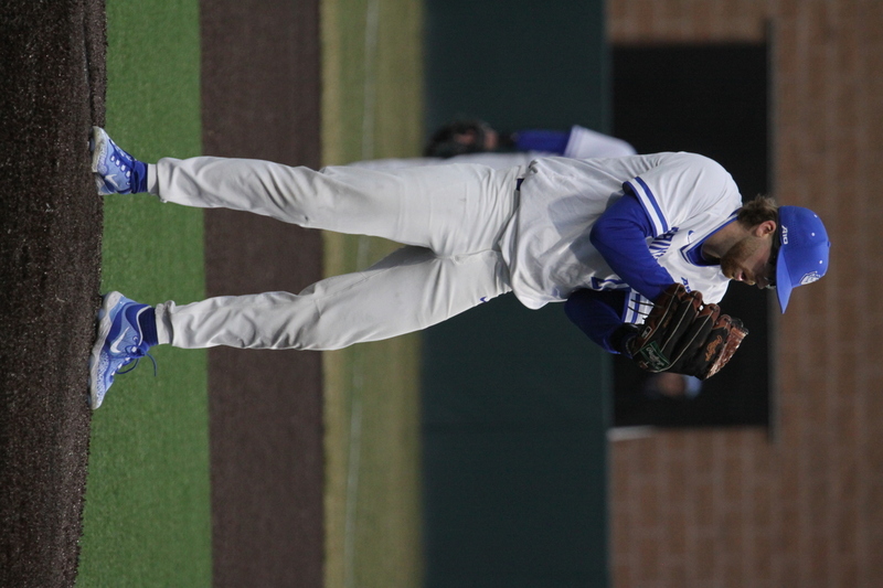 IMG_0844(1).jpg :: Saint Louis University Baseball vs University of Southern Indiana at Billikens Sports Center in St. Louis, Missouri, USA. NCAA, College Baseball, A10 Conference, SLU wins 3-1, 02-25-2026 3 pm