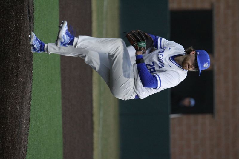 IMG_0847.jpg :: Saint Louis University Baseball vs University of Southern Indiana at Billikens Sports Center in St. Louis, Missouri, USA. NCAA, College Baseball, A10 Conference, SLU wins 3-1, 02-25-2026 3 pm