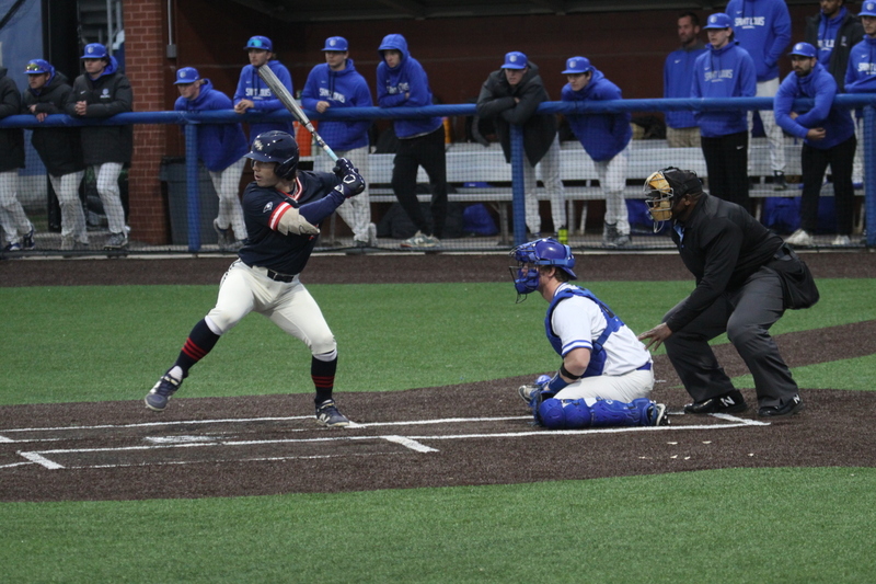 IMG_0889(1).jpg :: Saint Louis University Baseball vs University of Southern Indiana at Billikens Sports Center in St. Louis, Missouri, USA. NCAA, College Baseball, A10 Conference, SLU wins 3-1, 02-25-2026 3 pm