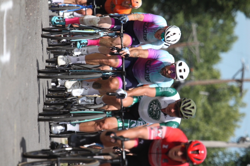 IMG_1228.jpg :: Tour de Florissant 2025/Gateway Cup 2025 - September 1st 2025 - Masters 40+ CAT 1-4, 50 Minutes of racing, a field of 150 - Tour de Florissant - New course for 2025! The fourth and final leg of the Gateway Cup gets underway in Historic Old Town Florissant is St. Louis County. This technical course races through one of St. Louis' most nostalgic locales. Note - the course has been shifted to a flat finish in front of Historic City Hall, one mild climb, 6 turns. -Gateway Cup Website- A Criterium, or Crit, is a bike race consisting of several laps around a closed circuit, the length of each lap or ranging from about 400 meters to 10,000 meters. USA Cycling
