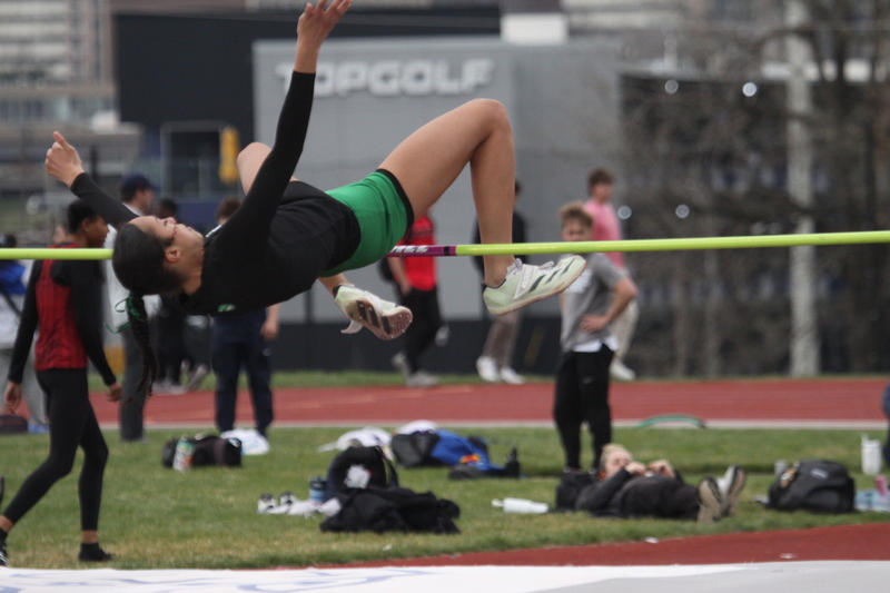 IMG_1714.jpg :: Saint Louis University (SLU) Invitational 2025 a Track & Field meet at SLU Medical Center Recreational Complex. Power & Speed Festival 2025, Division I NCAA track and field event. All running events will be timed finals. Field events will be 3 attempts and finals. March, 28th, 2025