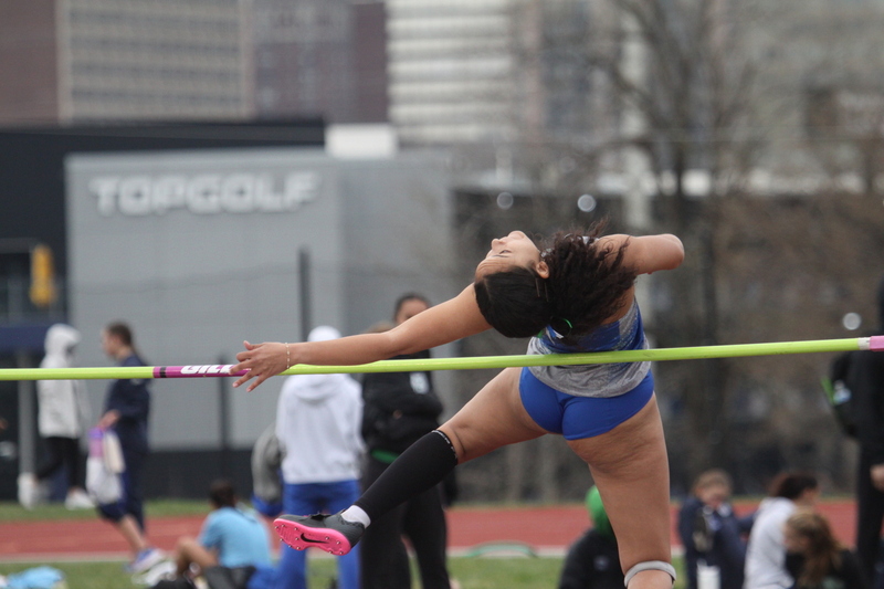 IMG_1755.jpg :: Saint Louis University (SLU) Invitational 2025 a Track & Field meet at SLU Medical Center Recreational Complex. Power & Speed Festival 2025, Division I NCAA track and field event. All running events will be timed finals. Field events will be 3 attempts and finals. March, 28th, 2025