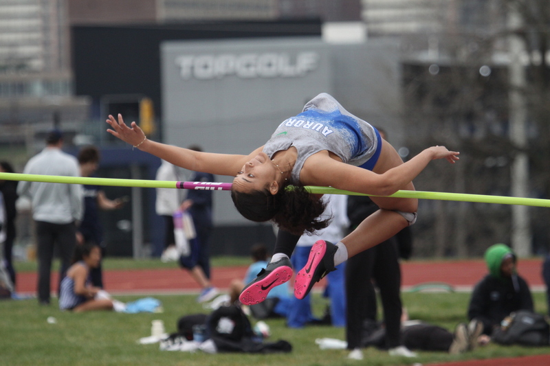 IMG_1756.jpg :: Saint Louis University (SLU) Invitational 2025 a Track & Field meet at SLU Medical Center Recreational Complex. Power & Speed Festival 2025, Division I NCAA track and field event. All running events will be timed finals. Field events will be 3 attempts and finals. March, 28th, 2025