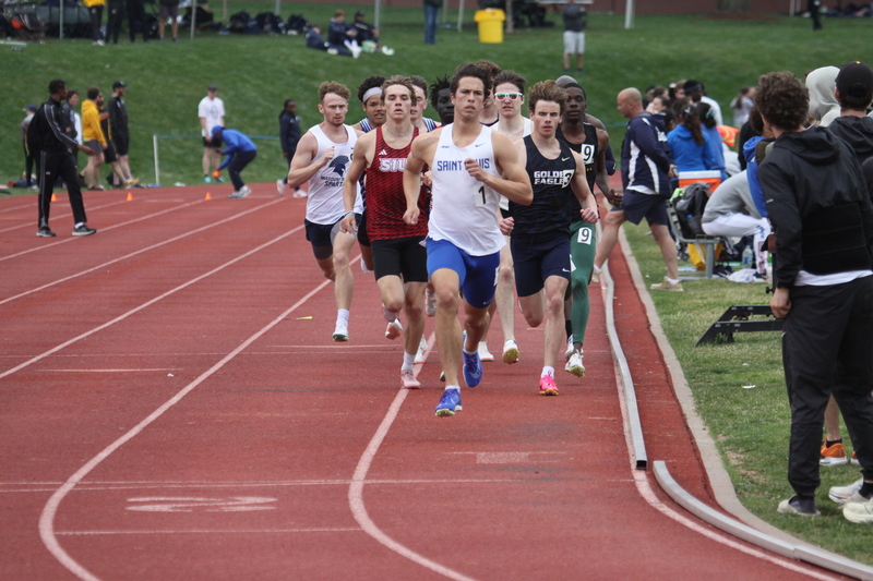 IMG_1789.jpg :: Saint Louis University (SLU) Invitational 2025 a Track & Field meet at SLU Medical Center Recreational Complex. Power & Speed Festival 2025, Division I NCAA track and field event. All running events will be timed finals. Field events will be 3 attempts and finals. March, 28th, 2025