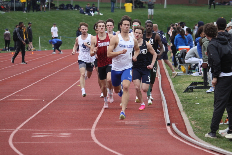 IMG_1791.jpg :: Saint Louis University (SLU) Invitational 2025 a Track & Field meet at SLU Medical Center Recreational Complex. Power & Speed Festival 2025, Division I NCAA track and field event. All running events will be timed finals. Field events will be 3 attempts and finals. March, 28th, 2025