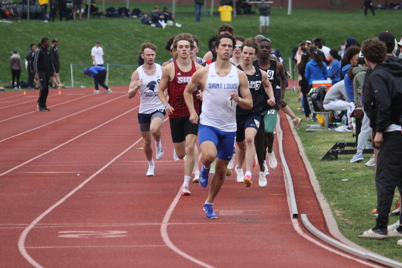 IMG_1792.jpg :: Saint Louis University (SLU) Invitational 2025 a Track & Field meet at SLU Medical Center Recreational Complex. Power & Speed Festival 2025, Division I NCAA track and field event. All running events will be timed finals. Field events will be 3 attempts and finals. March, 28th, 2025