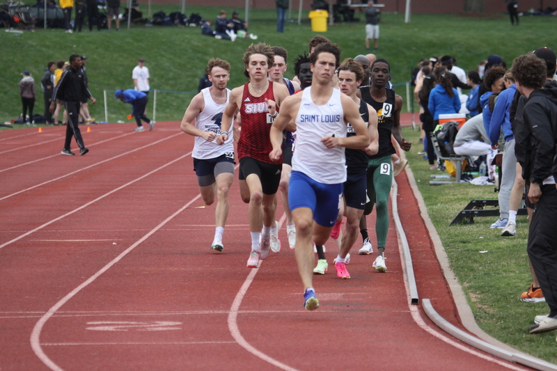IMG_1793.jpg :: Saint Louis University (SLU) Invitational 2025 a Track & Field meet at SLU Medical Center Recreational Complex. Power & Speed Festival 2025, Division I NCAA track and field event. All running events will be timed finals. Field events will be 3 attempts and finals. March, 28th, 2025