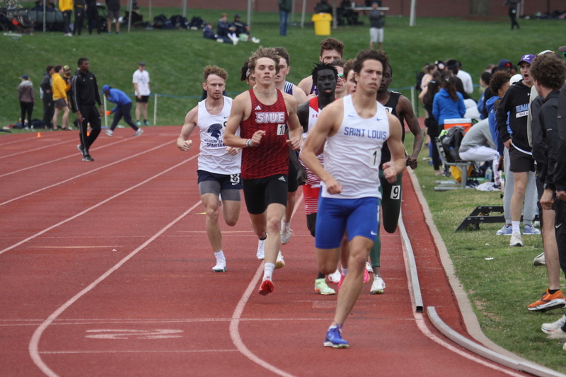 IMG_1794.jpg :: Saint Louis University (SLU) Invitational 2025 a Track & Field meet at SLU Medical Center Recreational Complex. Power & Speed Festival 2025, Division I NCAA track and field event. All running events will be timed finals. Field events will be 3 attempts and finals. March, 28th, 2025