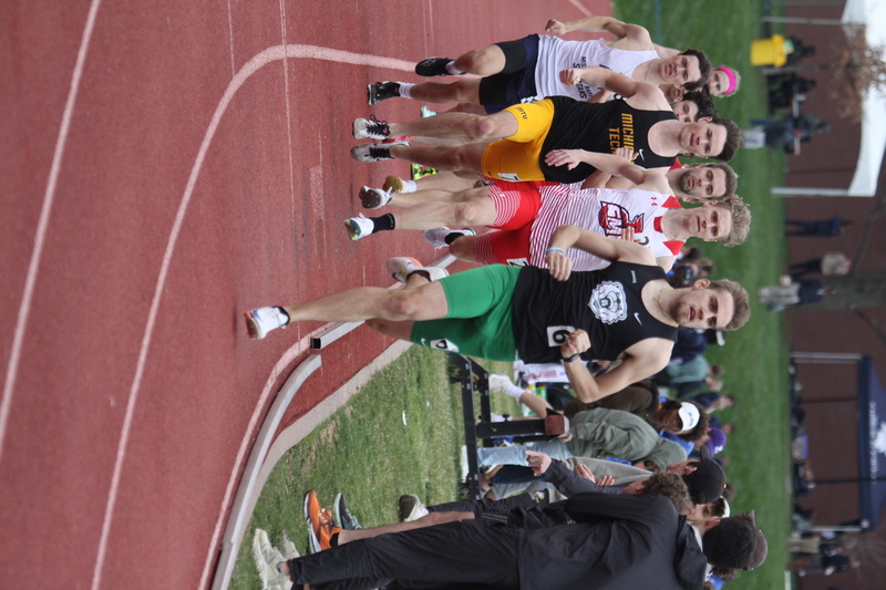 IMG_1823.jpg :: Saint Louis University (SLU) Invitational 2025 a Track & Field meet at SLU Medical Center Recreational Complex. Power & Speed Festival 2025, Division I NCAA track and field event. All running events will be timed finals. Field events will be 3 attempts and finals. March, 28th, 2025