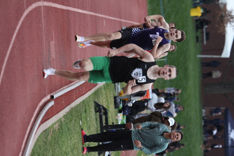 IMG_1862.jpg :: Saint Louis University (SLU) Invitational 2025 a Track & Field meet at SLU Medical Center Recreational Complex. Power & Speed Festival 2025, Division I NCAA track and field event. All running events will be timed finals. Field events will be 3 attempts and finals. March, 28th, 2025