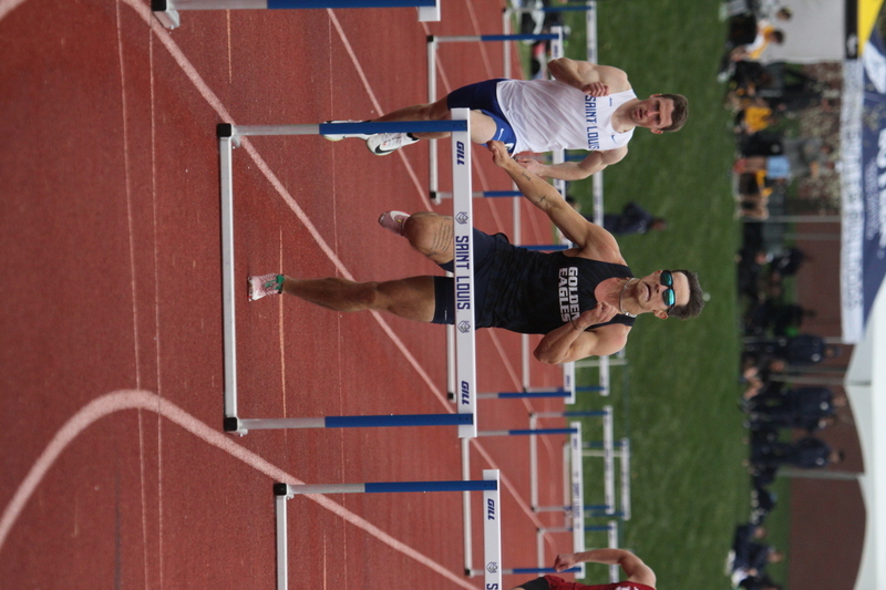IMG_1894.jpg :: Saint Louis University (SLU) Invitational 2025 a Track & Field meet at SLU Medical Center Recreational Complex. Power & Speed Festival 2025, Division I NCAA track and field event. All running events will be timed finals. Field events will be 3 attempts and finals. March, 28th, 2025