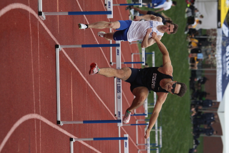 IMG_1896.jpg :: Saint Louis University (SLU) Invitational 2025 a Track & Field meet at SLU Medical Center Recreational Complex. Power & Speed Festival 2025, Division I NCAA track and field event. All running events will be timed finals. Field events will be 3 attempts and finals. March, 28th, 2025