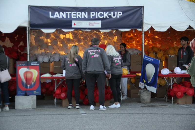 Light the Night St Louis 2025 I.jpg :: Blood Cancer United/Light the Night 2025/Leukemia & Lymphoma Society - October 19 2025 - This annual event is held in Forest Park-St. Louis, Missouri, USA. Light the Night is for Blood Cancer survivors, patients, and families as well as friends. The lanterns light the night.  