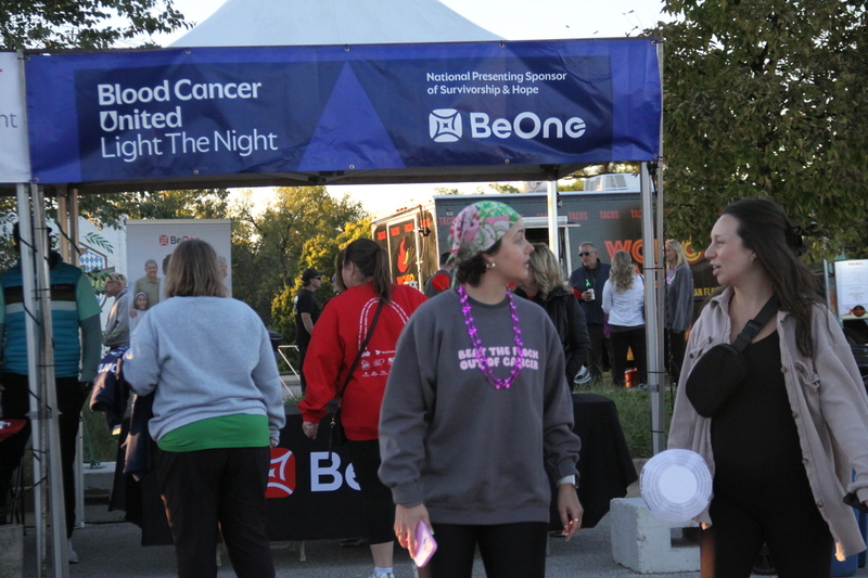 Light the Night St Louis 2025 II.jpg :: Blood Cancer United/Light the Night 2025/Leukemia & Lymphoma Society - October 19 2025 - This annual event is held in Forest Park-St. Louis, Missouri, USA. Light the Night is for Blood Cancer survivors, patients, and families as well as friends. The lanterns light the night.  