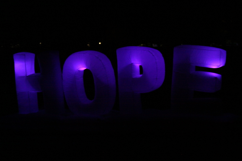 Light the Night St Louis 2025 LV.jpg :: Blood Cancer United/Light the Night 2025/Leukemia & Lymphoma Society - October 19 2025 - This annual event is held in Forest Park-St. Louis, Missouri, USA. Light the Night is for Blood Cancer survivors, patients, and families as well as friends. The lanterns light the night.  