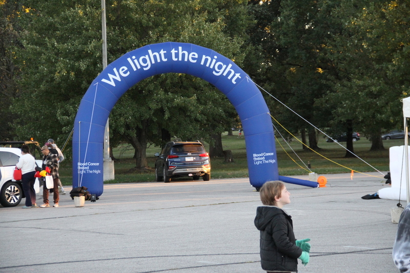 Light the Night St Louis 2025 V.jpg :: Blood Cancer United/Light the Night 2025/Leukemia & Lymphoma Society - October 19 2025 - This annual event is held in Forest Park-St. Louis, Missouri, USA. Light the Night is for Blood Cancer survivors, patients, and families as well as friends. The lanterns light the night.  