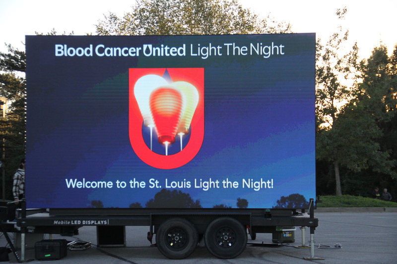 Light the Night St Louis 2025 VI.jpg :: Blood Cancer United/Light the Night 2025/Leukemia & Lymphoma Society - October 19 2025 - This annual event is held in Forest Park-St. Louis, Missouri, USA. Light the Night is for Blood Cancer survivors, patients, and families as well as friends. The lanterns light the night.  